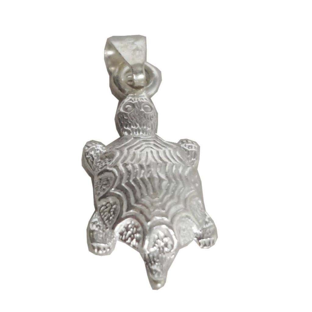 Solid Pure 925 Fine Silver Tortoise Design Pendants