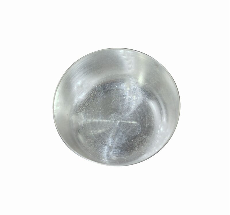 Solid Pure 925 Fine Silver Beautifully Designed Handmade Plane Bowl