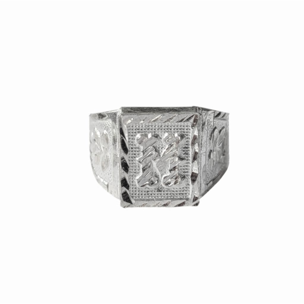 Solid Pure 925 Sterling Fine Silver Beauteous Design Ladies Ring Size-9.5