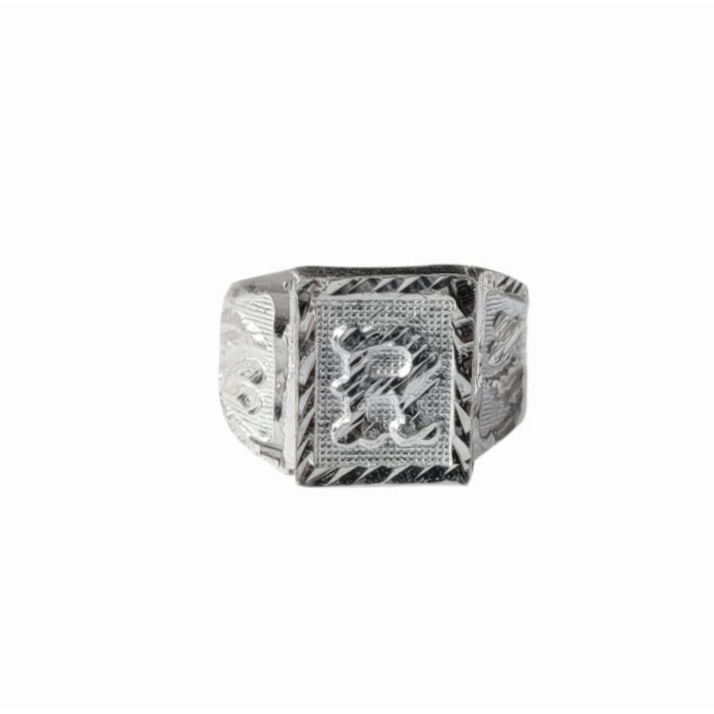 Solid Pure 925 Sterling Fine Silver Adorable Design Ladies Ring Size-10.5