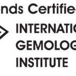 IGI Certified Natural Diamond Design Pendant 14K/18K Fine Yellow & White Gold