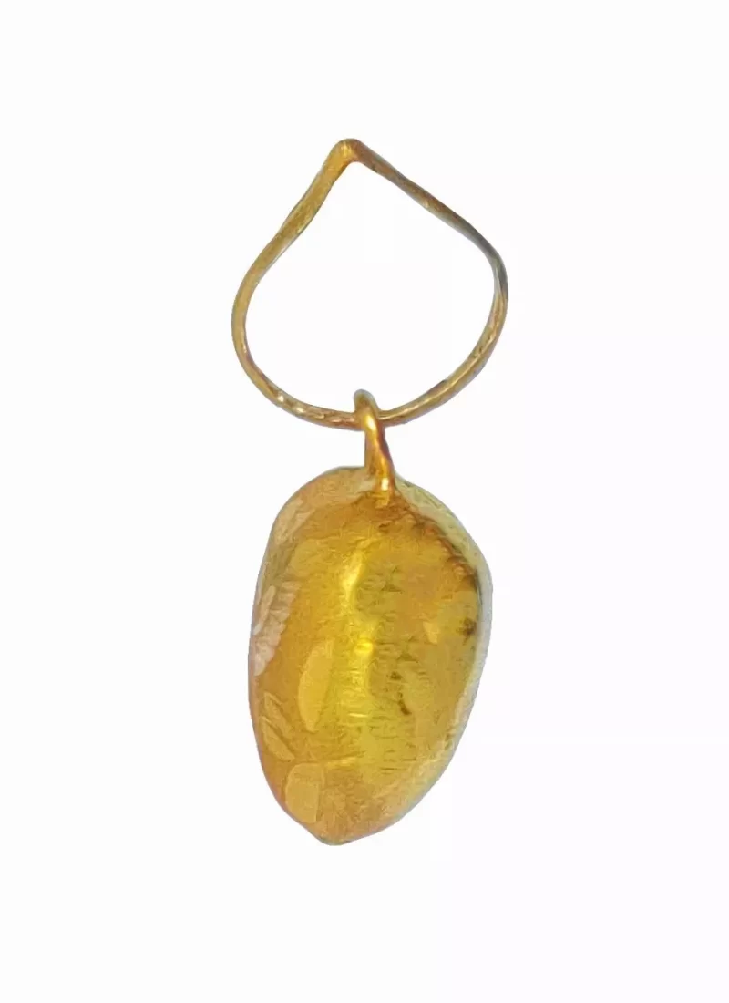 22K/18K Real Certified Fine Yellow Gold Beautiful  Womens Pendant - Image 3