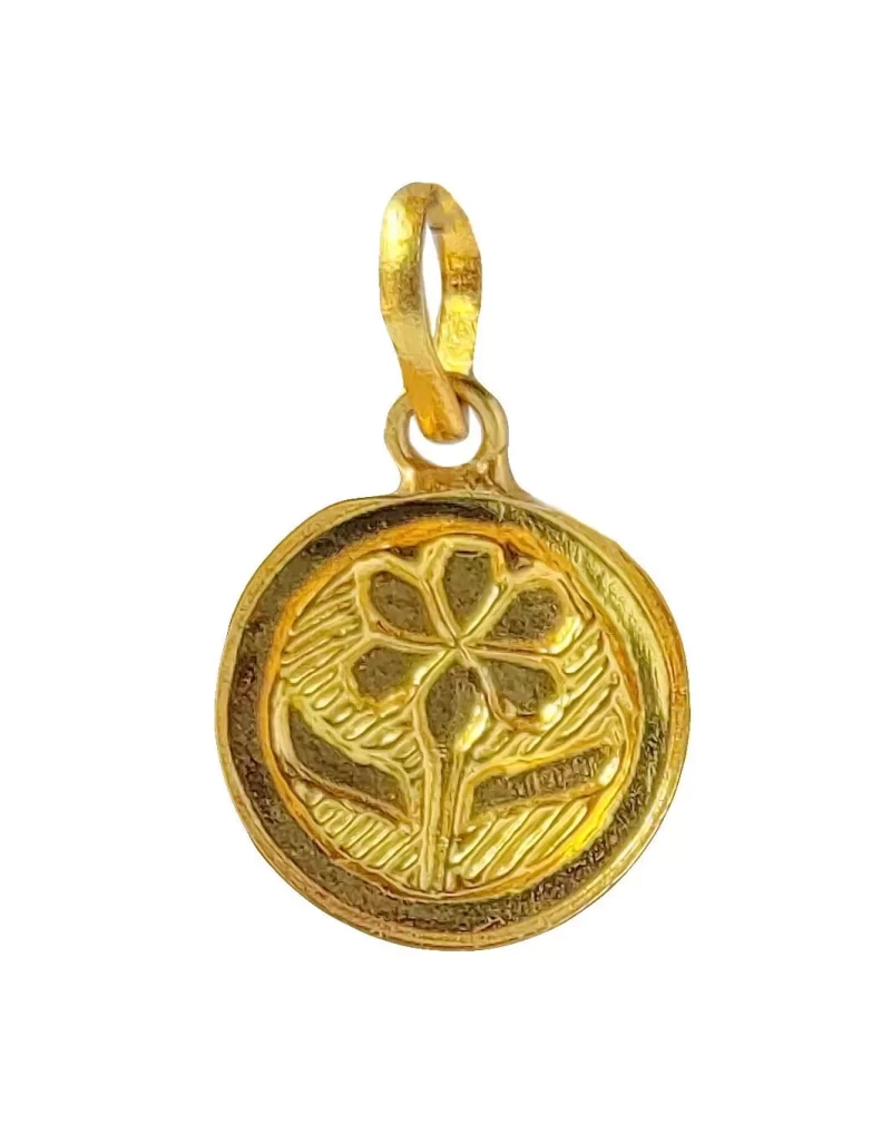 22K/18K Real Certified Fine Yellow Gold Beautiful  Womens Pendant - Image 2