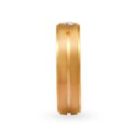Solid 22K/18K Fine Yellow Gold Certified Mens And Boys Band Ring - Image 3
