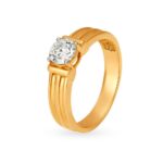 Solid 22K/18K Fine Yellow Gold Certified Mens And Boys Band Ring