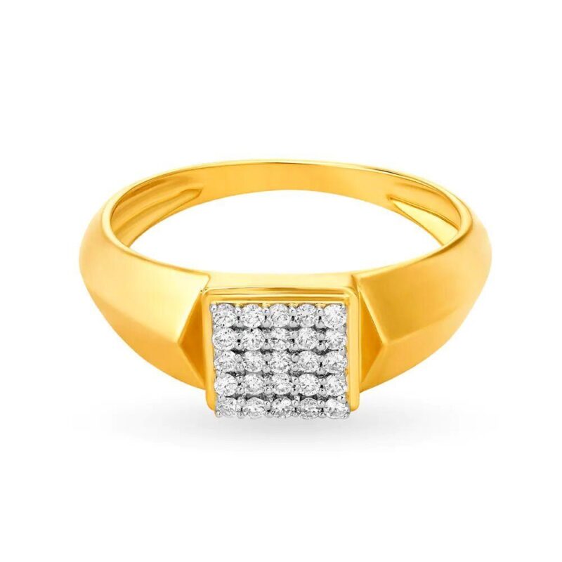 Solid 22K/18K Fine Yellow Gold Certified Mens And Boys Band Ring - Image 2