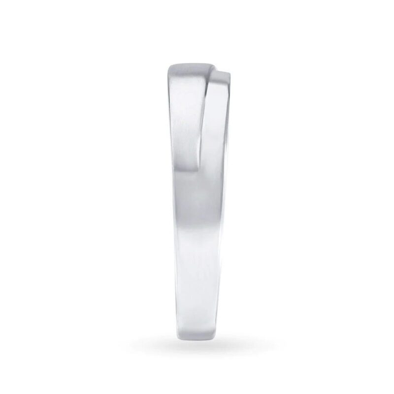 Solid 22K/18K Fine White Gold Certified Mens And Boys Band Ring - Image 3