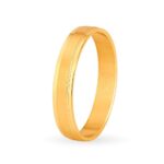 Solid 22K/18K Fine Yellow Gold Certified Mens And Boys Band Ring