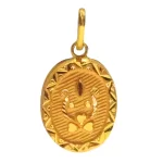 22K/18K Real Certified Fine Yellow Gold Magnificient Womens Pendant
