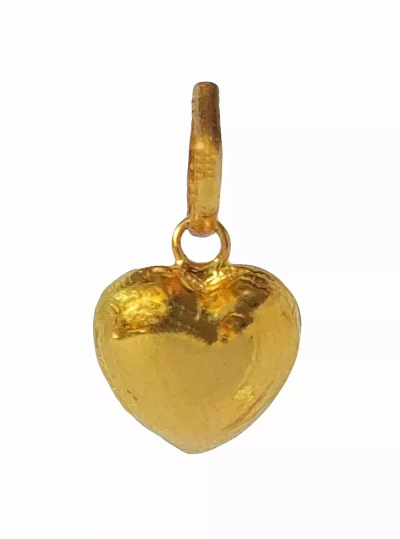 22K/18K Real Certified Fine Yellow Gold Beautiful  Womens Pendant - Image 2