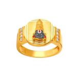 Solid 22K/18K Fine Yellow Gold Certified Mens And Boys Statement Ring