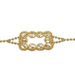 22K Pure Fine Yellow Gold Certified Stamped Elegant Design Womens Bracelet - Image 4