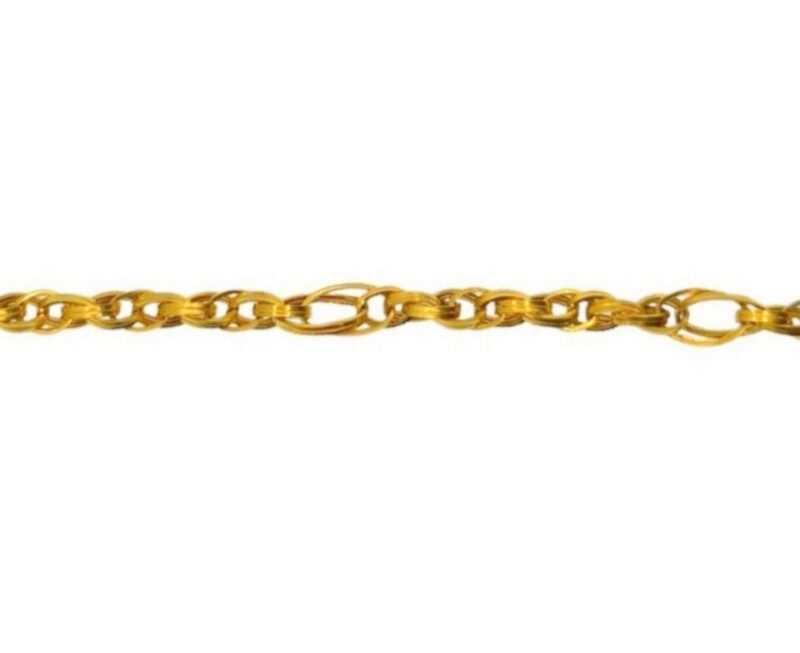 22K Pure Fine Yellow Gold Certified Stamped Elegant Design Mens Bracelet - Image 4