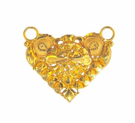 22K/18K Real Certified Fine Yellow Gold Beauteous Mangalsutra Pendant