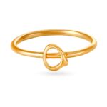 Solid 22K/18K Fine Yellow Gold Certified Women And Girls Band Ring - Image 2