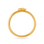 Solid 22K/18K Fine Yellow Gold Certified Women And Girls Band Ring - Image 3
