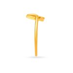 Solid 22K/18K Fine Yellow Gold Certified Women And Girls Stack Ring - Image 3