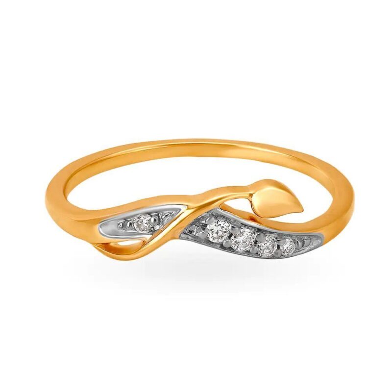 Solid 22K/18K Fine Yellow Gold Certified Women And Girls Band Ring - Image 2