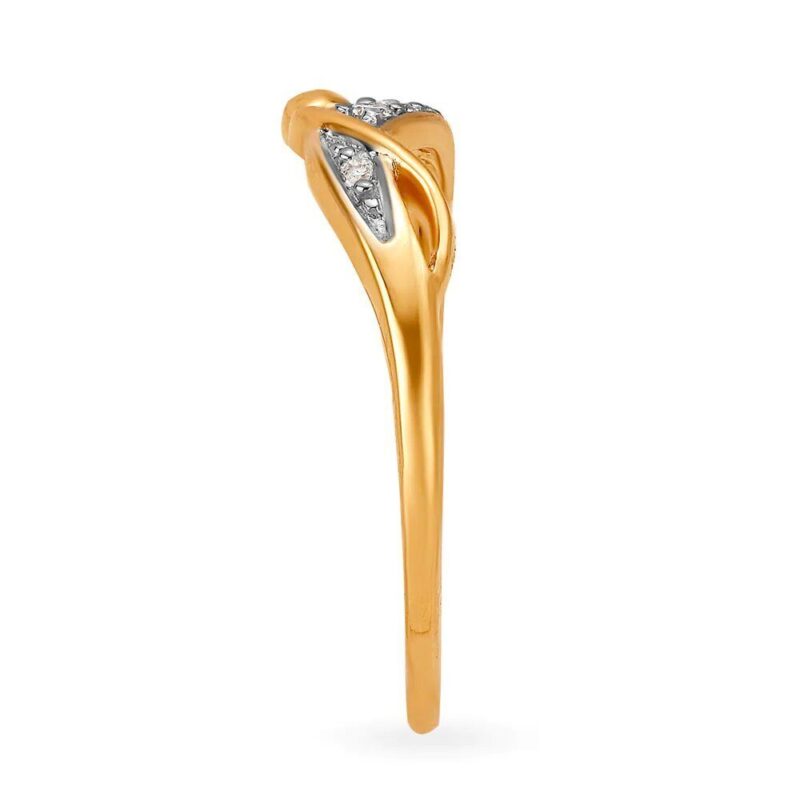 Solid 22K/18K Fine Yellow Gold Certified Women And Girls Band Ring - Image 3