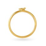 Solid 22K/18K Fine Yellow Gold Certified Women And Girls Band Ring - Image 3