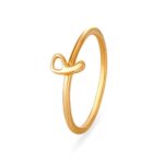 Solid 22K/18K Fine Yellow Gold Certified Women And Girls Band Ring