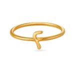 Solid 22K/18K Fine Yellow Gold Certified Women And Girls Band Ring - Image 2