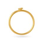 Solid 22K/18K Fine Yellow Gold Certified Women And Girls Band Ring - Image 3