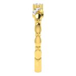 Solid 22K/18K Fine Yellow Gold Certified Women And Girls Band Ring - Image 3