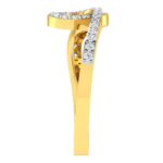 Solid 22K/18K Fine Yellow Gold Certified Women And Girls Band Ring - Image 3