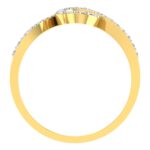 Solid 22K/18K Fine Yellow Gold Certified Women And Girls Band Ring - Image 4