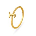 Solid 22K/18K Fine Yellow Gold Certified Women And Girls Band Ring