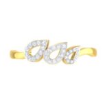 Solid 22K/18K Fine Yellow Gold Certified Women And Girls Statement Ring