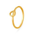 Solid 22K/18K Fine Yellow Gold Certified Women And Girls Band Ring